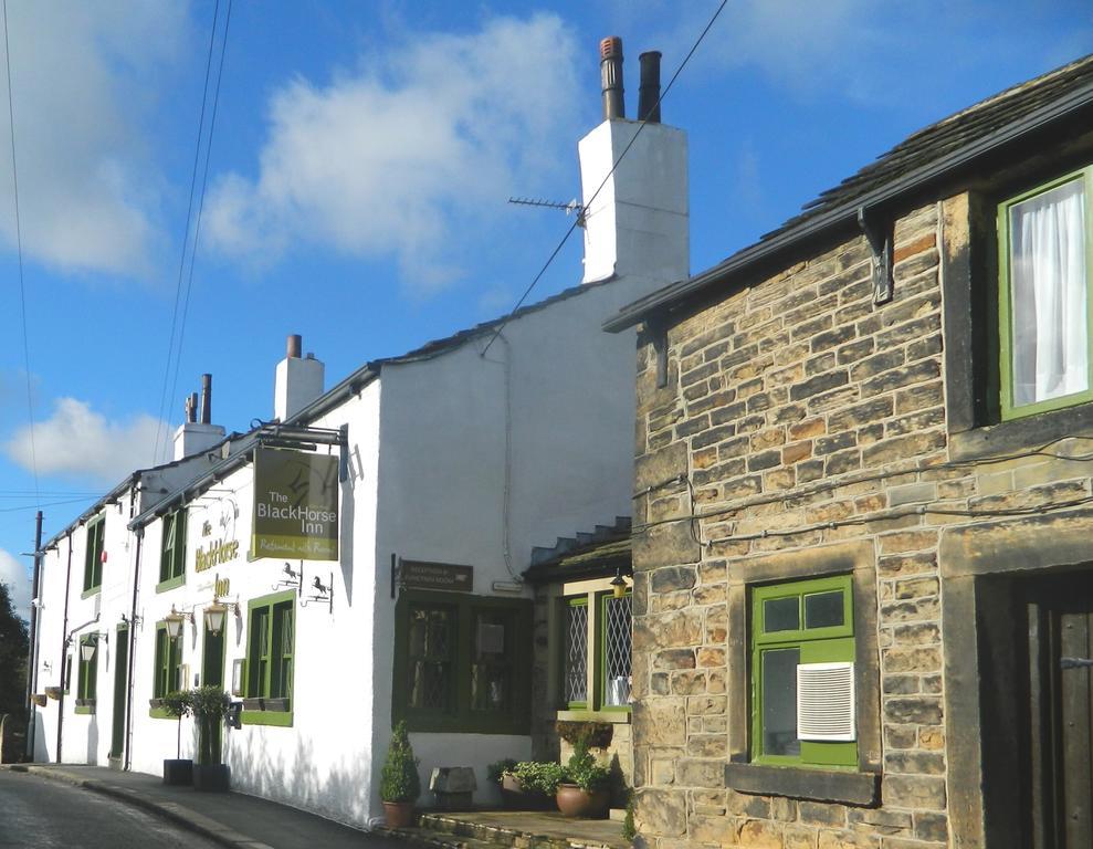 The Black Horse Inn Brighouse Exterior foto